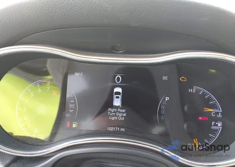 2015 Jeep Grand Cherokee Laredo из США, поврежденный, VIN 1C4RJFAG3FC660012